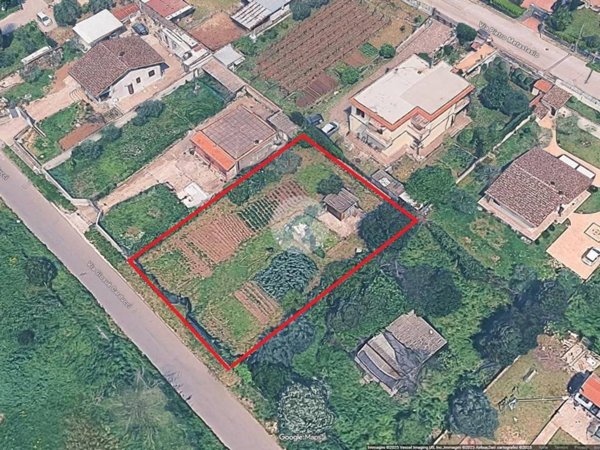 terreno agricolo in vendita a Zagarolo in zona Valle Martella