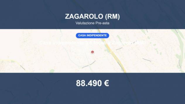 casa indipendente in vendita a Zagarolo