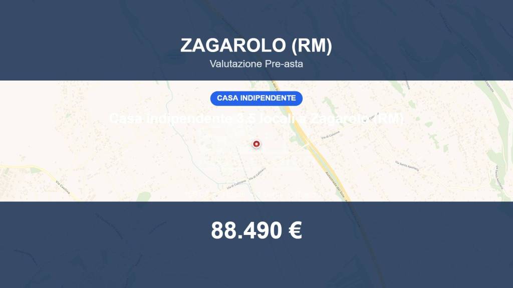 casa indipendente in vendita a Zagarolo