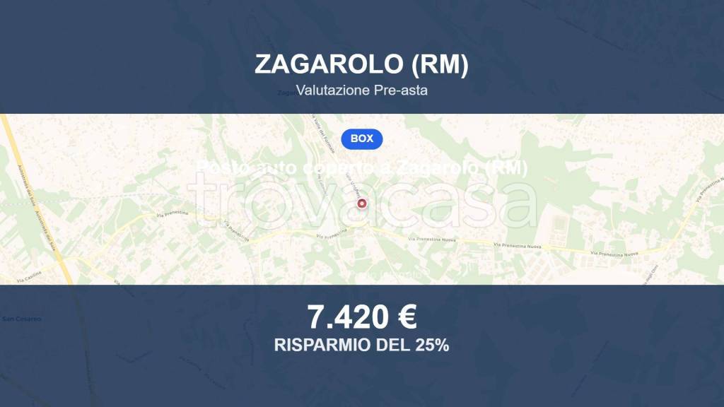 terreno edificabile in vendita a Zagarolo