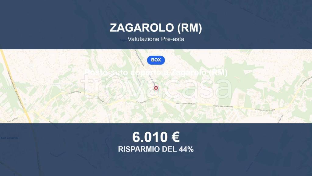 terreno edificabile in vendita a Zagarolo