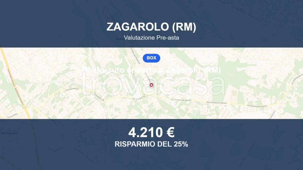 terreno edificabile in vendita a Zagarolo