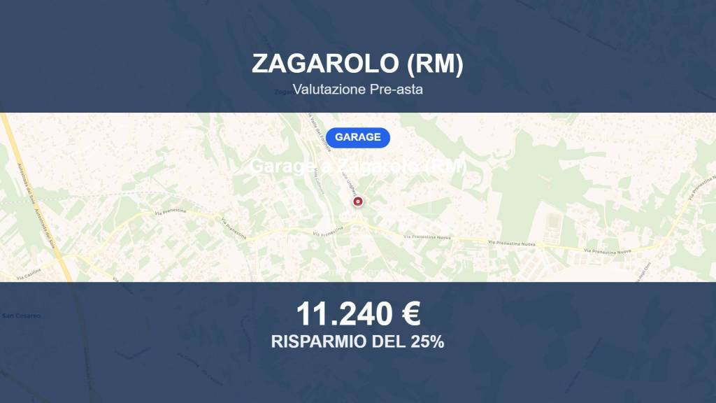 terreno edificabile in vendita a Zagarolo