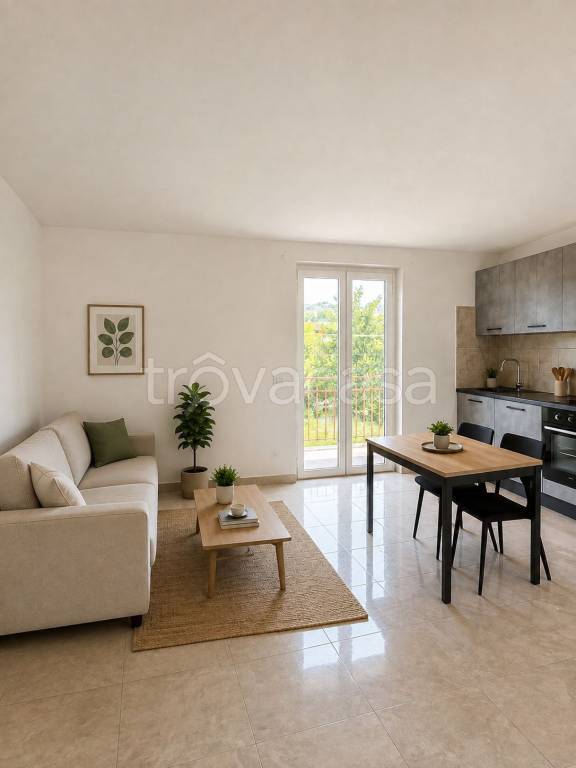 appartamento in vendita a Zagarolo in zona Valle Martella