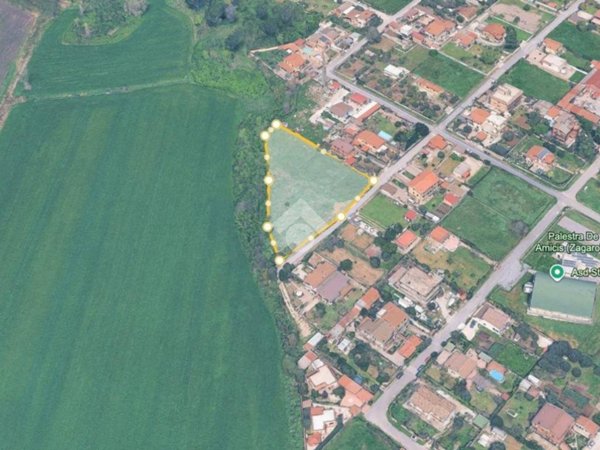 terreno agricolo in vendita a Zagarolo in zona Valle Martella