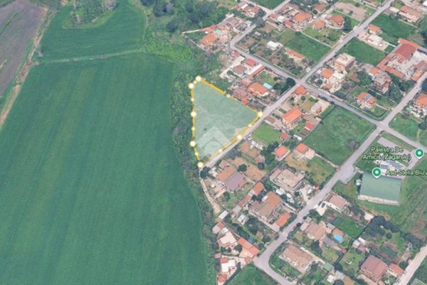 terreno in vendita a Zagarolo in zona Valle Martella