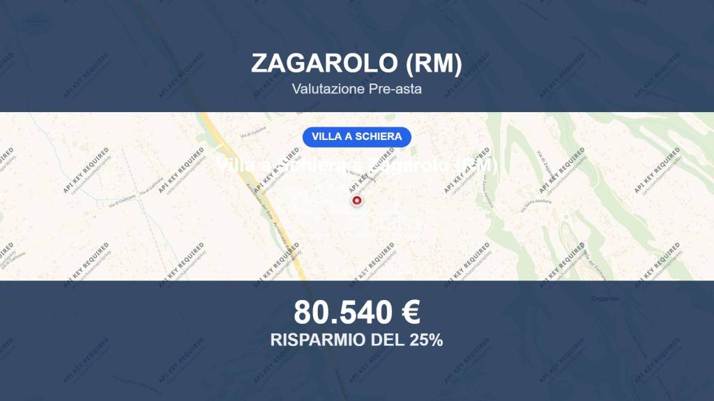 casa indipendente in vendita a Zagarolo