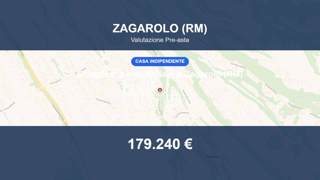 casa indipendente in vendita a Zagarolo