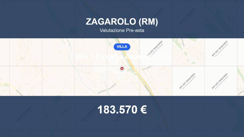 casa indipendente in vendita a Zagarolo