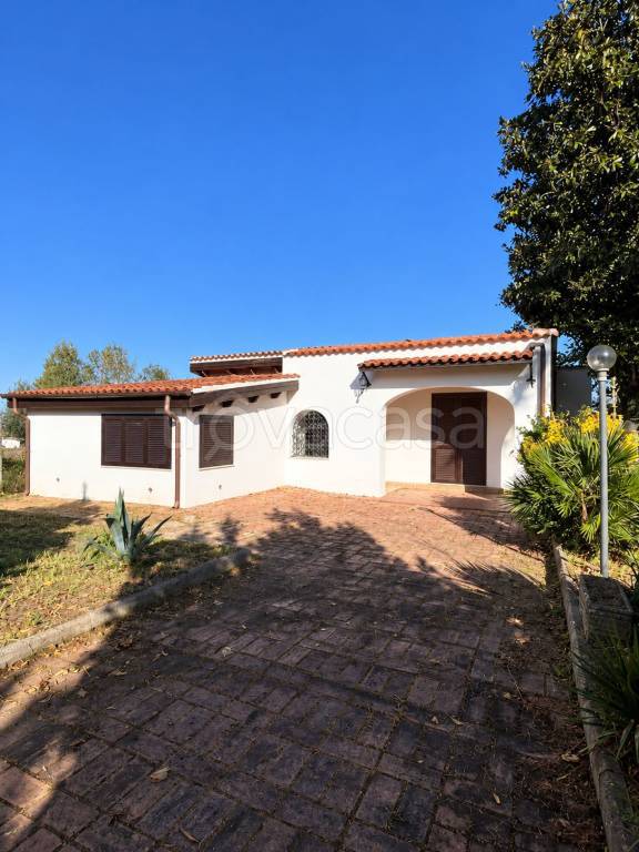 casa indipendente in vendita a Zagarolo in zona Valle Martella