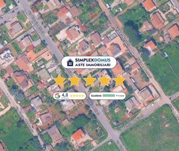 appartamento in vendita a Zagarolo in zona Valle Martella
