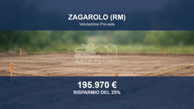 terreno agricolo in vendita a Zagarolo
