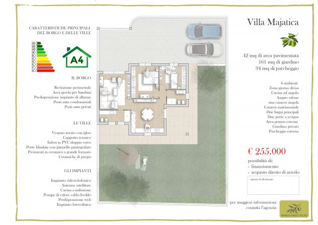 appartamento in vendita a Lariano