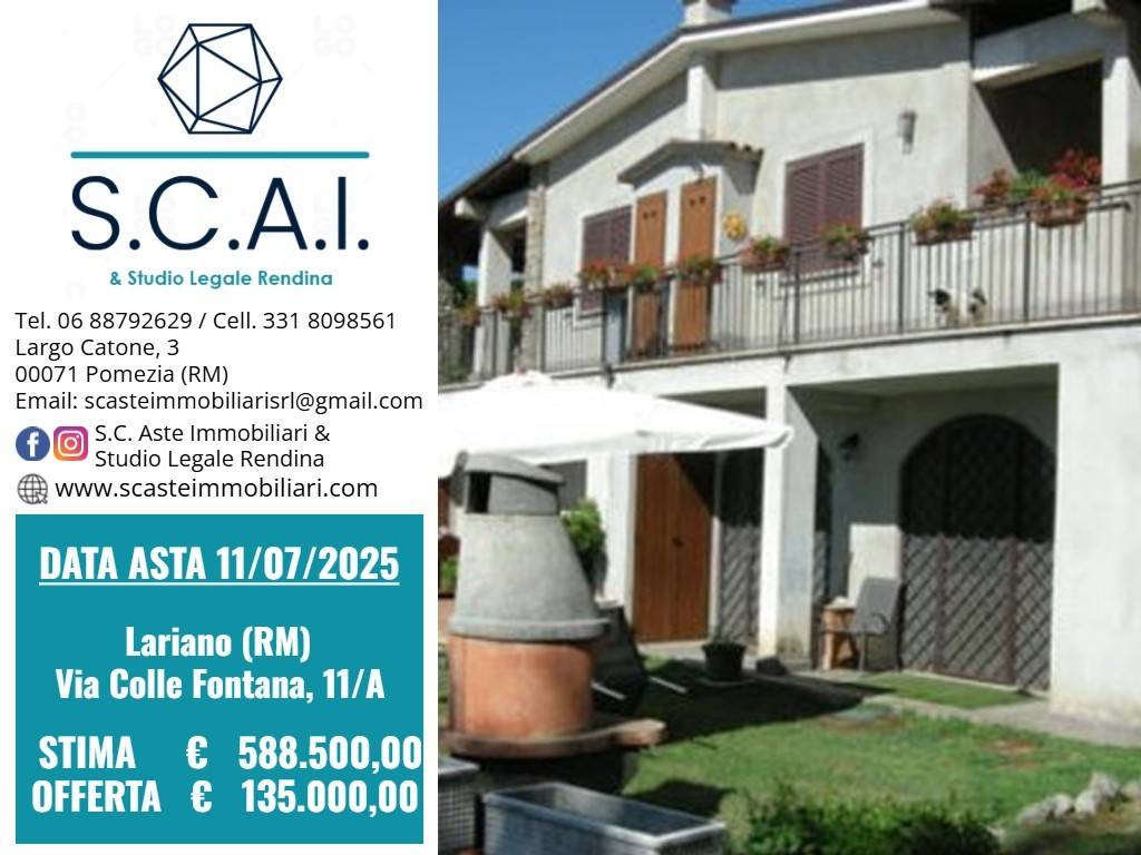 casa indipendente in vendita a Lariano