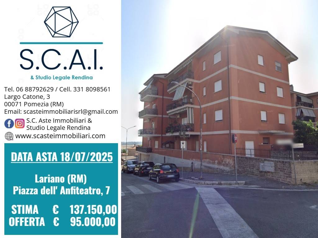 appartamento in vendita a Lariano