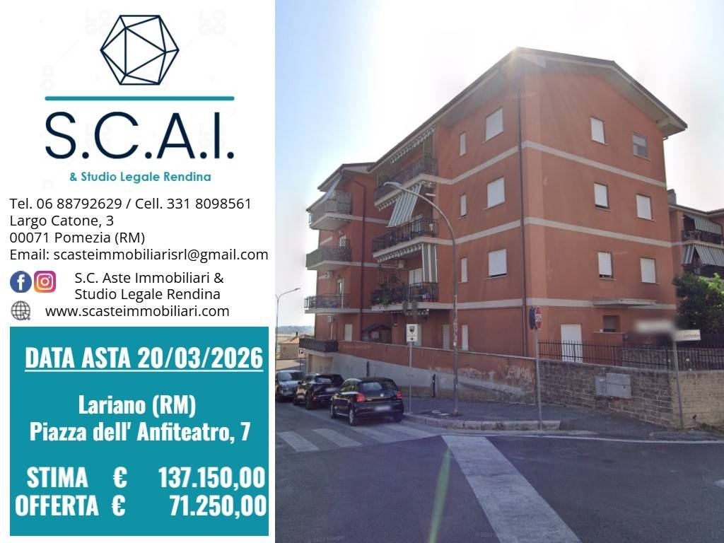 appartamento in vendita a Lariano