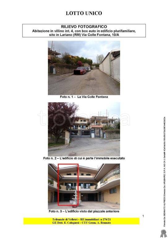 casa indipendente in vendita a Lariano