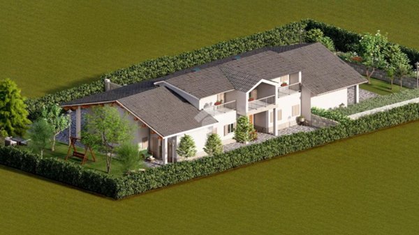 casa indipendente in vendita a Lariano