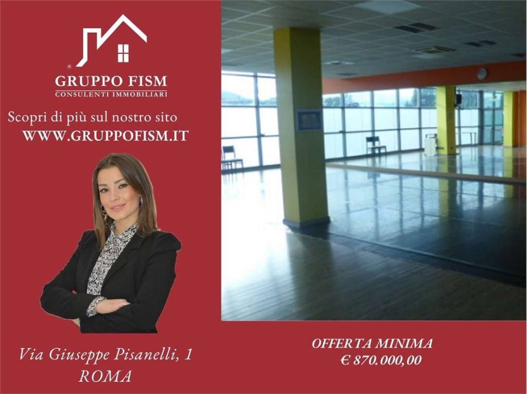 locale commerciale in vendita a Lariano