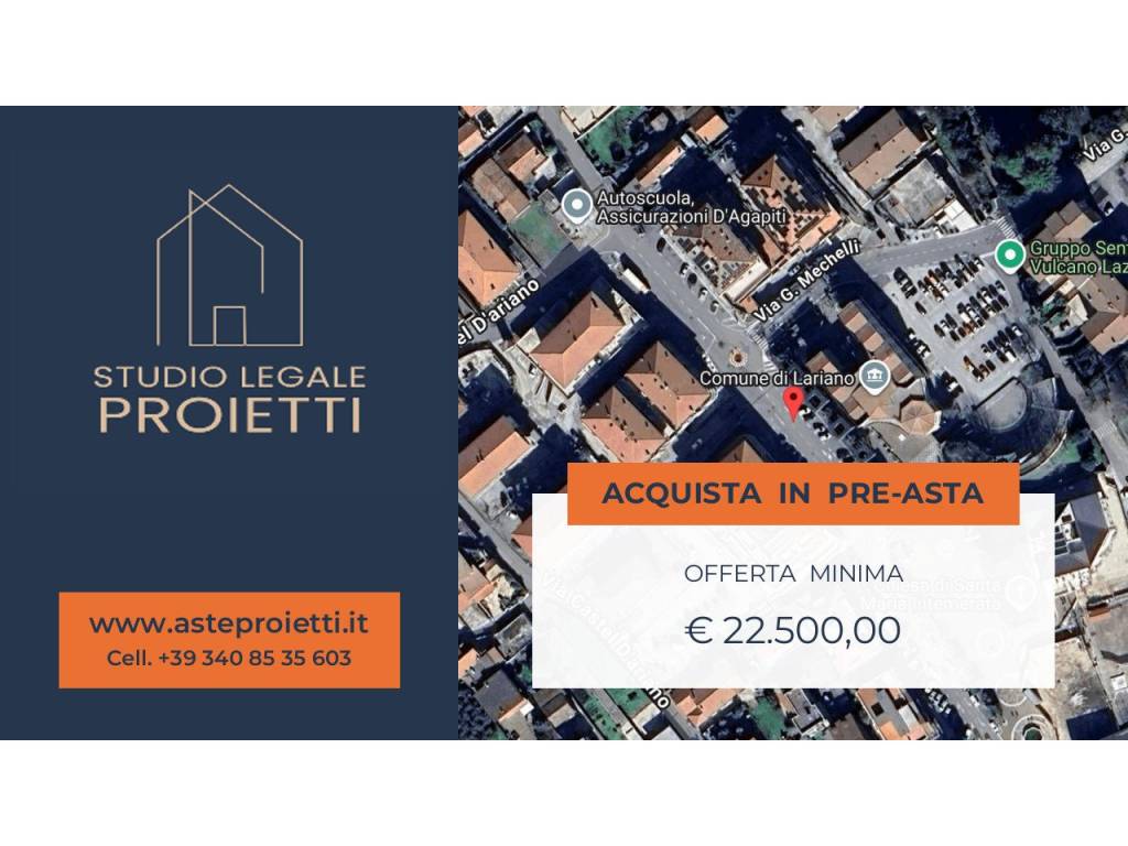 appartamento in vendita a Lariano