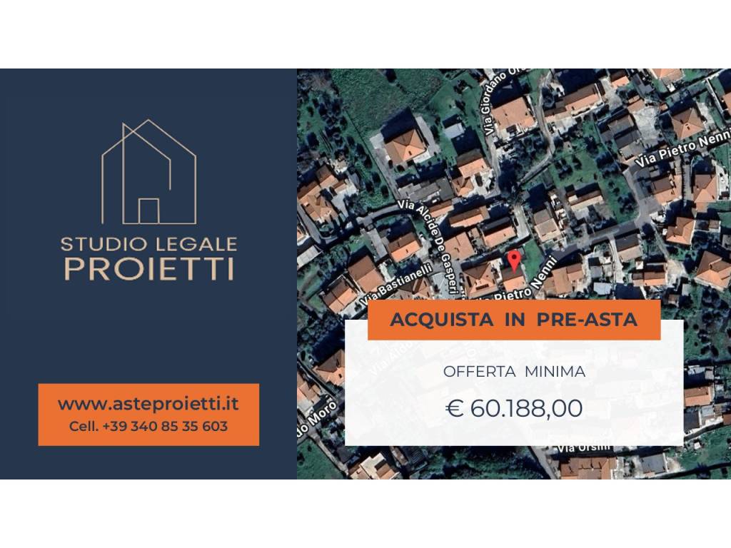 appartamento in vendita a Lariano