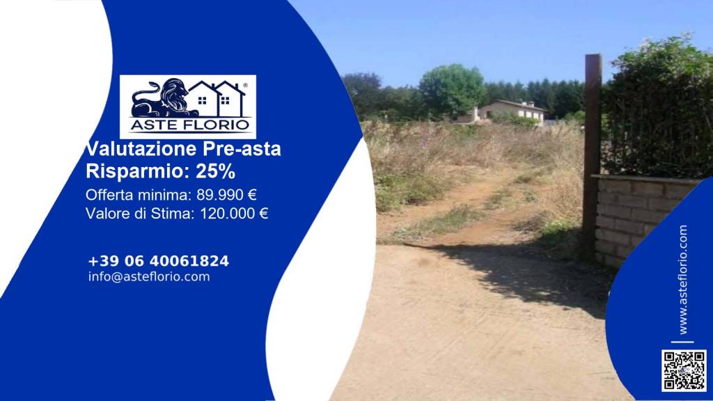 terreno edificabile in vendita a Lariano