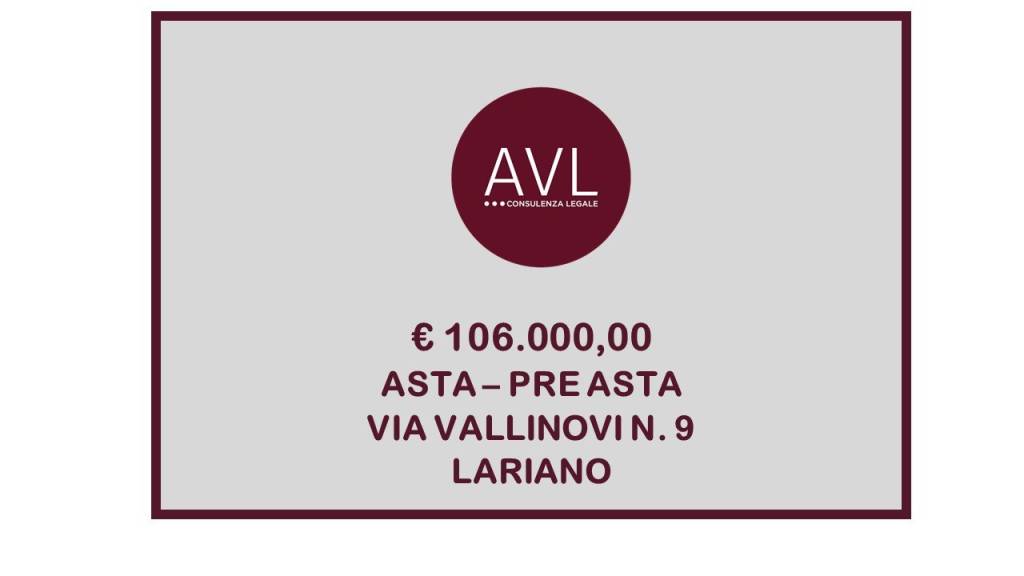 appartamento in vendita a Lariano