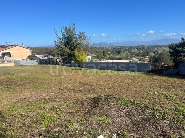 terreno edificabile in vendita a Lariano