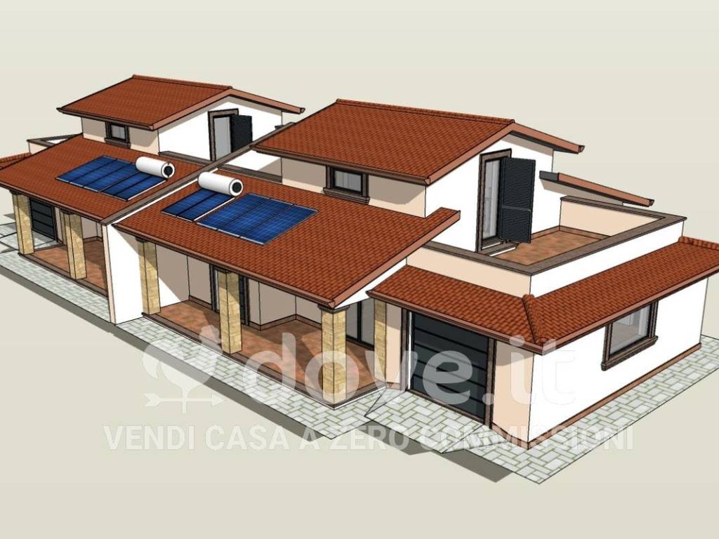 casa indipendente in vendita a Lariano