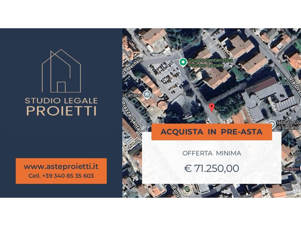 appartamento in vendita a Lariano