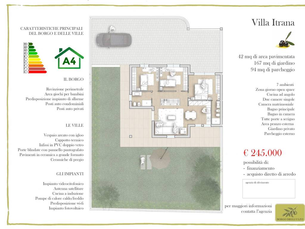 casa indipendente in vendita a Lariano