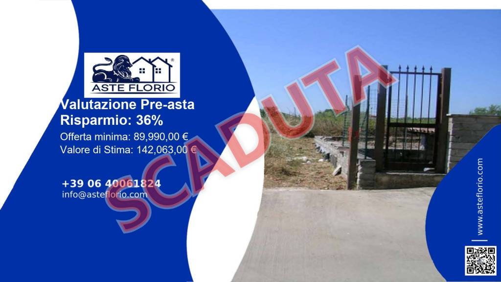 terreno edificabile in vendita a Lariano