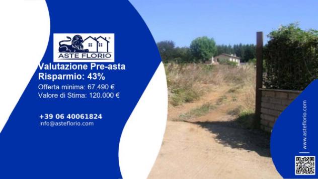 terreno edificabile in vendita a Lariano