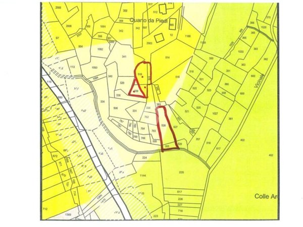 terreno edificabile in vendita a Lariano