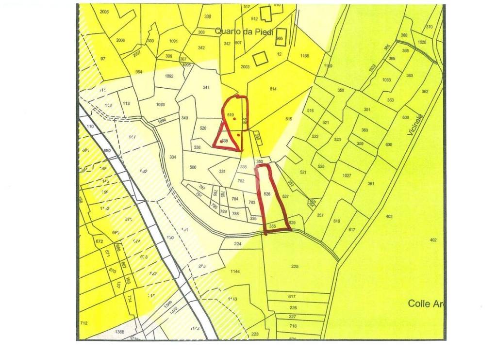 terreno edificabile in vendita a Lariano