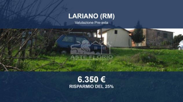 terreno edificabile in vendita a Lariano