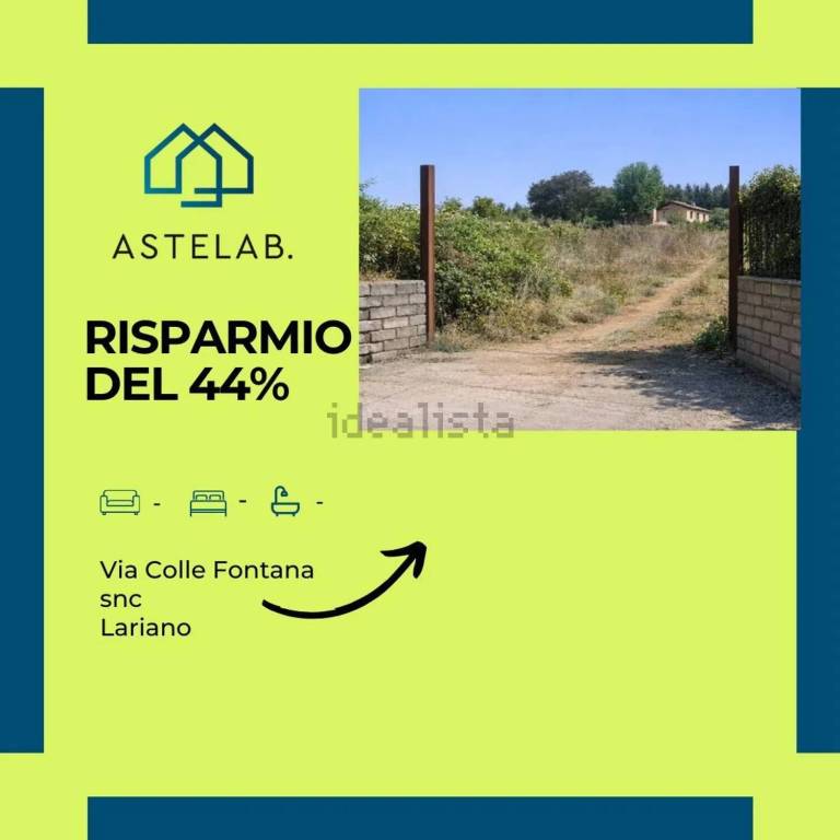 terreno edificabile in vendita a Lariano