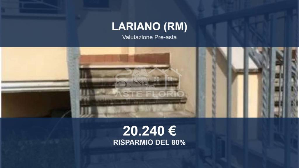 appartamento in vendita a Lariano