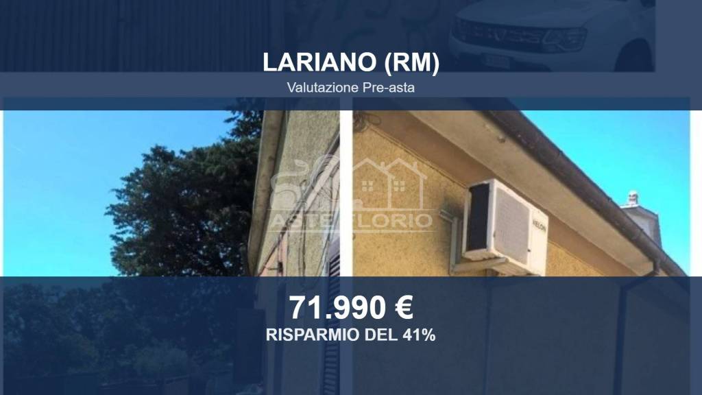 casa indipendente in vendita a Lariano