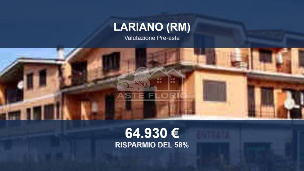 appartamento in vendita a Lariano