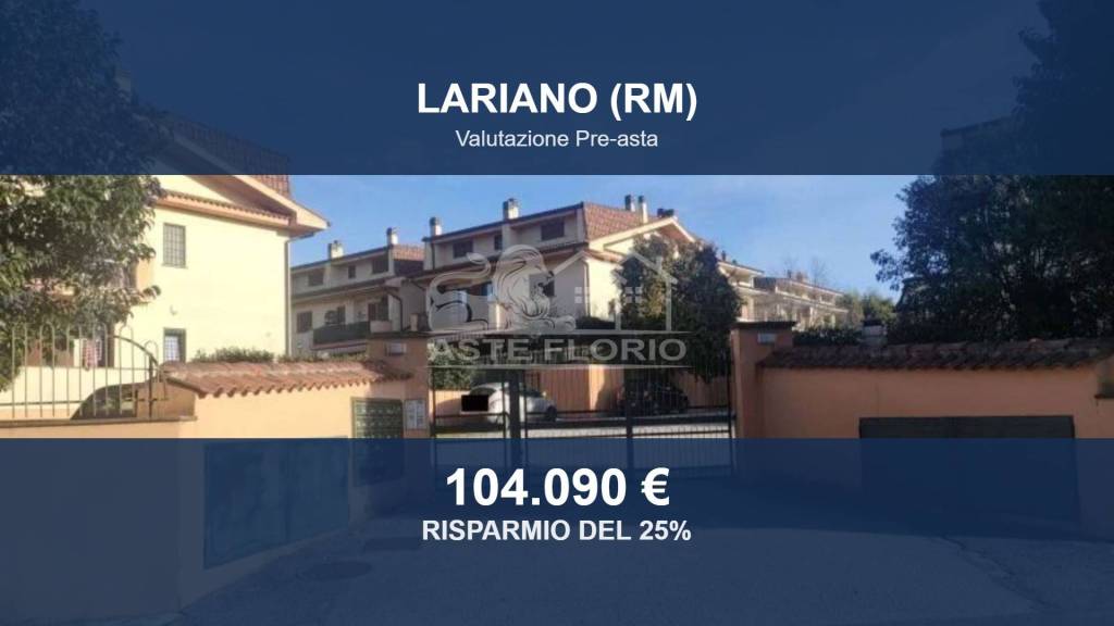 appartamento in vendita a Lariano