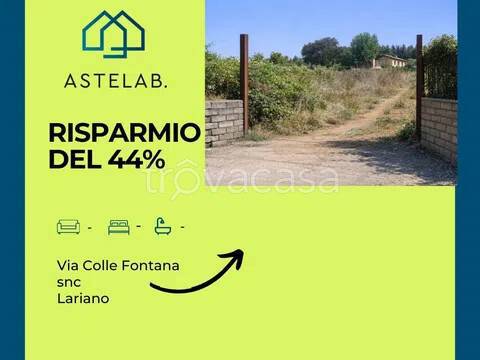 terreno agricolo in vendita a Lariano