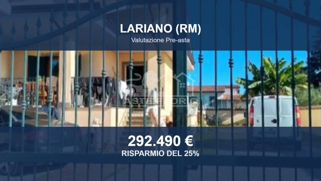 casa indipendente in vendita a Lariano
