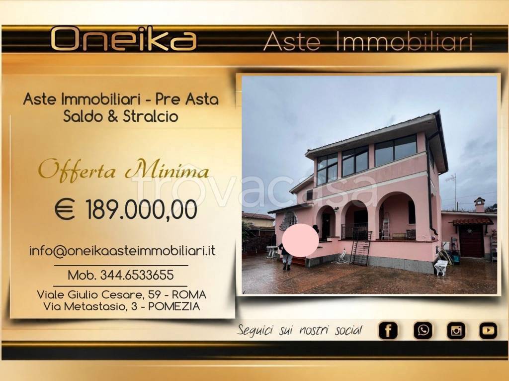 casa indipendente in vendita a Lariano