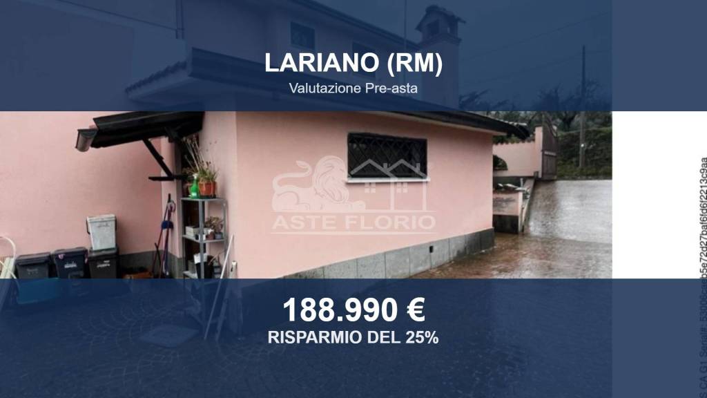 casa indipendente in vendita a Lariano