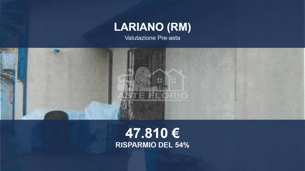 appartamento in vendita a Lariano