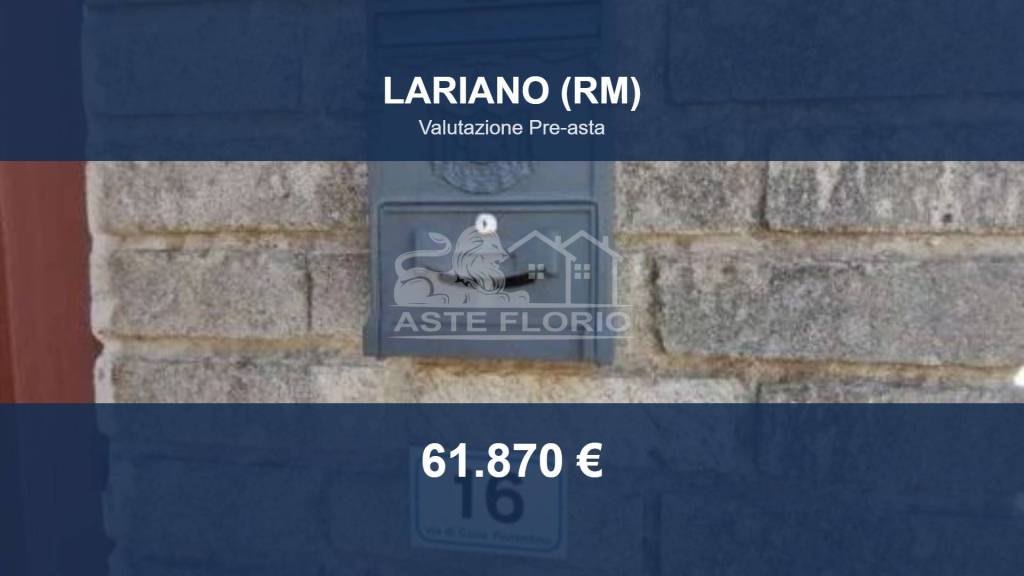 appartamento in vendita a Lariano