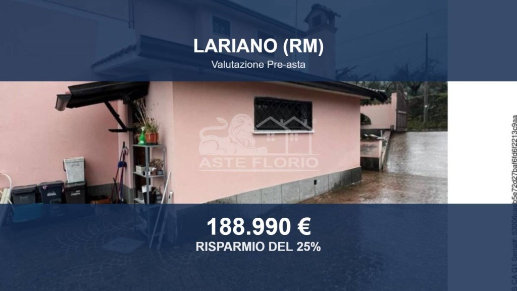 casa indipendente in vendita a Lariano