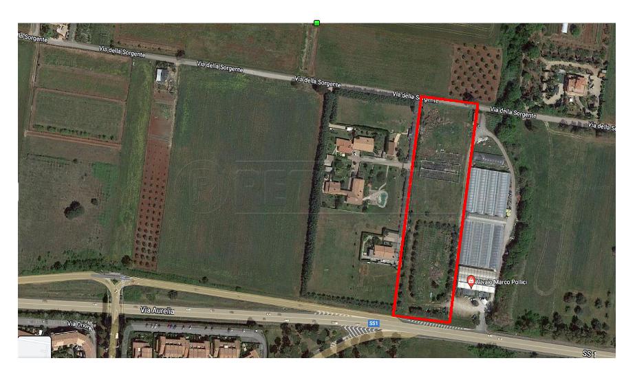 terreno agricolo in vendita a Ladispoli in zona Monteroni