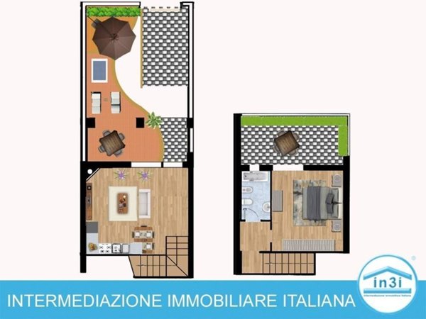appartamento in vendita a Ladispoli